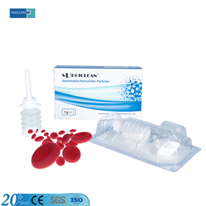 <span class=keywords><strong>Poudre</strong></span> de pommes de terre <span class=keywords><strong>hémostatique</strong></span> absorbable Surgiclean certifiée CE pour pansements médicaux, en gros, 0,5g/1,0g/2,0g/3,0g/5,0g - Product Image 3