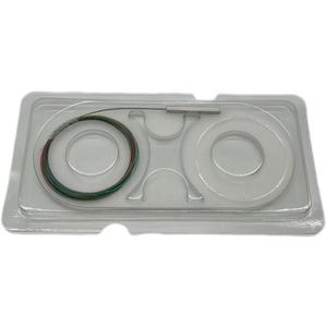 工場供給250 umベアファイバーPLCスプリッターコネクターなし1x2 1x4 1x8 1x16 1x32 1x64ベアPLCスプリッター - Product Image 2
