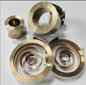 Xoắn ốc điện cuộn dây phẳng lò xo cho khối an toàn - Product Image 1