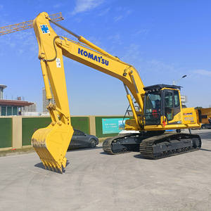 Excavadoras usadas superventas Komatsu japonés, excavadoras de orugas hidráulicas japonesas auténticas de 22 toneladas japonesas de 22 toneladas - Product Image 1