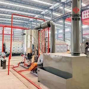 Générateur de vapeur à biomasse à faible bruit Kingder LHG vertical 0,3/0,5/0,7/1/1,5/2 tonnes, produit breveté, chauffage des chambres d'hôtes - Product Image 6
