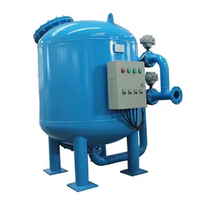 Mechanical sand filter/drinking Water Treatment Sand Filter system effectively remove suspended solids,TDS,BOD
