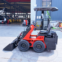 Neuer WKL520 Kleiner Radlader Mini-Frontlader 890kg Betriebsgewicht Dachschutz Euro5 Motor Pumpe
