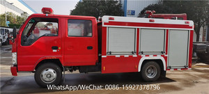 Camion de <span class=keywords><strong>pompiers</strong></span> à eau de 2000 litres Nouveau véhicule de lutte contre les incendies du Japon - Product Image 5