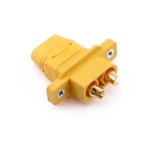 Amass XT90NE Embedded Panel Mount Connector 30A 8AWG 10AWG 10CM 20CM 50CM Custom RC Wire Harness - Product Image 4