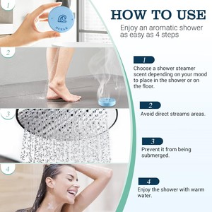 บาธบอมบ์ทำมือวางระเบิดสปาอาบน้ำสปาหอมระเหยออร์แกนิค - Product Image 4