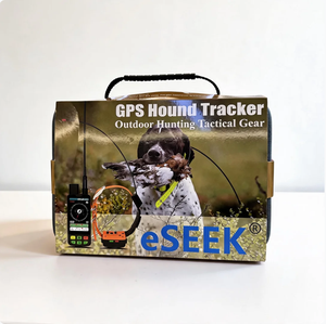 Hunting <b>Dog</b> GPS Locator - VHF/4G Dual-Mode 15KM Range 20-<b>Dog</b> Tracking Night Search <b>Light</b> ESEEK YX04/GD03 - Product Image 4