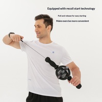 FDFIT Appareil d'exercice gyroscopique portable professionnel en métal pour les poignets, balle de force à haute résistance pour l'entraînement des avant-bras et le renforcement musculaire