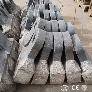 Tête de marteau de concasseur en fonte haute teneur en chrome, résistante à l'usure, avec tige en carbure de titane, 1 pièce - Product Image 4