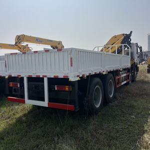 Camión Grúa Articulada Shacman F3000 30T |   Transportador <span class=keywords><strong>de</strong></span> Equipo Pesado Autocargable - Product Image 6