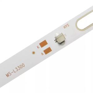 Bandes LED HX-NO.2606 CX43D08-ZC52AG-02 4S2P MS-L3300 pour téléviseur 43 pouces SKYMASTER43 Rétroéclairage LED TV 799 mm - Product Image 5