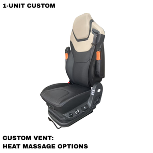 Kursi Pengemudi Truk Semi Hemat Biaya Langsung dari Produsen Feigeer Tech, Cocok untuk Truk Berat - Product Image 1