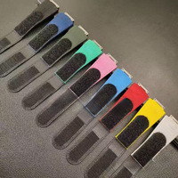 Bracelets de montre en velcro de luxe sur mesure, de qualité supérieure, avec bandes interchangeables importées