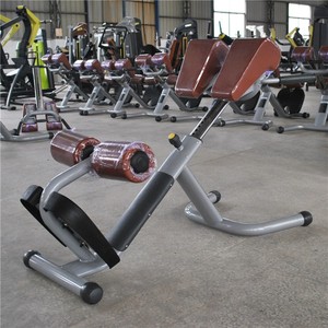 Chaise romaine pour exercices d'hyperextension, renforcement du bas du dos et développement des fessiers - Product Image 5