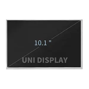 Panel Lcd Kecerahan Tinggi 1000Nits 40 Pin 10.1 Inci 1280*800 Layar Lcd Ips untuk Aplikasi Tampilan Industri