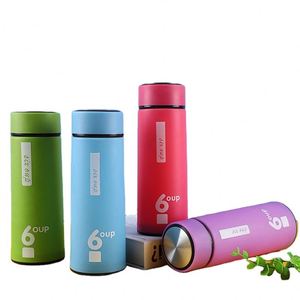 CustomCreative Double Layer Glass Business Mug Simple Event Promotional Student <b>Gift</b> Mug for Advertising Water Bottles - Product Image 1