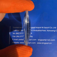Kingopt Google Cardboard VR Lens Lentilles de lunettes 3D VR Lentille convexe asphérique de 42mm de diamètre