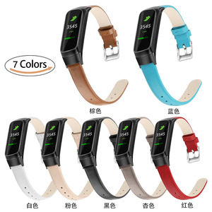 ShanHai สายรัดนาฬิกาข้อมือหนังจระเข้,อะไหล่ใหม่ล่าสุดสำหรับ <span class=keywords><strong>Samsung</strong></span> <span class=keywords><strong>Galaxy</strong></span> <span class=keywords><strong>Fit</strong></span> <span class=keywords><strong>SM</strong></span>-<span class=keywords><strong>R370</strong></span>สายนาฬิกาสร้อยข้อมือ - Product Image 5