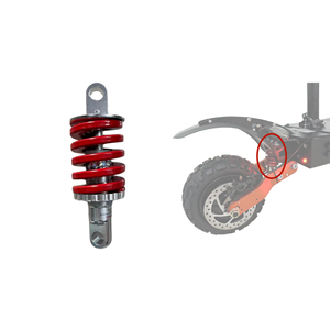 Amortiguador Trasero de Resorte de 1300 lb, Repuesto de Suspensión para Scooter Eléctrico, Piezas de Repuesto para Scooter Eléctrico de 10 y 11 Pulgadas - Product Image 1