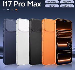 Prix ​​bas I17 Pro Max 5G Smartphone 16+1TB Appareil photo 108MP LED Débloqué Version mondiale 5G Gaming Dropshipping Téléphone de jeu 5G - Product Image 3