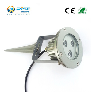 Nouvelle technologie 3, 6, 9, 12 W extérieur IP65 LED jardin spot/<span class=keywords><strong>spike</strong></span> avec le poteau - Product Image 3