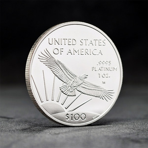 Monedas Conmemorativas Personalizadas de Aleación de Zinc Bañadas en Oro, Proceso de Fundición a Presión, Impresión Tipográfica, Reproducción Artística, Logotipo Personalizado - Product Image 5