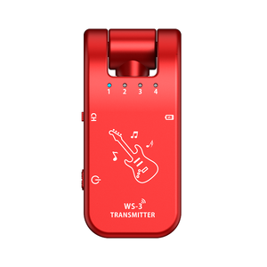 Receptor transmisor de guitarra inalámbrico, 800-900mhz, UHF, sistema de guitarra Digital incorporado <span class=keywords><strong>para</strong></span> guitarra eléctrica, <span class=keywords><strong>bajo</strong></span> - Product Image 3