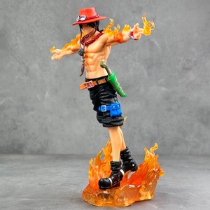 Regalo promozionale per bambini cartone animato 3D bambola giocattolo Anime un pezzo Luffy PVC Action figure all'ingrosso decorazione da scrivania forniture per feste - Product Image 4