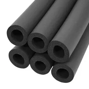 Funas thermal insulation air conditioning pipe heat resistant foam tube insulation foam for copper tube pipe