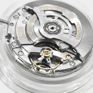 Movimiento mecánico automático de 4 agujas Dangdong 3285 GMT con rueda de balanza azul para reloj de hombre DD3285 para <span class=keywords><strong>126710</strong></span> - Product Image 4
