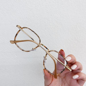 Nouvelles <span class=keywords><strong>lunettes</strong></span> optiques pour femmes <span class=keywords><strong>2023</strong></span>, anti-lumière bleue, montures carrées en TR90, imprimé léopard, <span class=keywords><strong>lunettes</strong></span> de soleil diamantées, direct - Product Image 6
