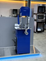 Machine à scier les os, scie à ruban commerciale pour la découpe de la viande et broyeur, machine à scier les os avec moteur en cuivre