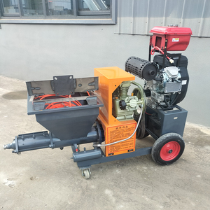 Nhà Máy Giá xi măng thạch cao phun máy xi măng vữa trát vữa 220m ²/h khu vực phun cho các dự án cải tạo - Product Image 6