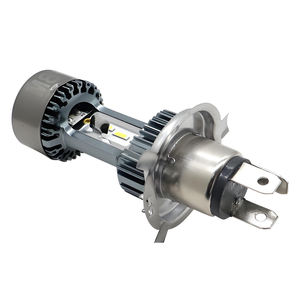 หลอดไฟหน้ารถมอเตอร์ไซค์ LED รุ่น H4 M8 6000K 3200lm DC12V-24V 4 เลนส์ 30W อุปกรณ์ตกแต่งรถมอเตอร์ไซค์ใหม่ - Product Image 3