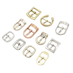 30 tahun pengalaman produsen sabuk mewah topi gesper sepatu tali Lanyard ukuran berbeda Pin logam pusat Bar-tas perangkat keras - Product Image 1