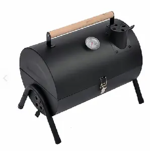 Nouvelles grilles d'extérieur, gril de fumeur de charbon noir, baril de barbecue à vendre, gril facile à assembler