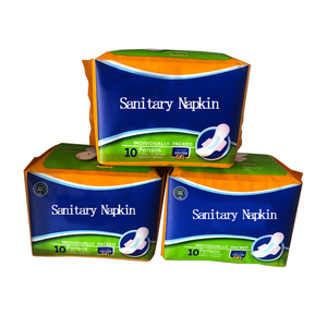 Tovagliolo sanitario di alta qualità A grado anione per donna - Product Image 1