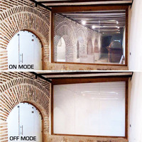 Film de verre PDLC électrique commutable haut de gamme pour la confidentialité, film électrique pour fenêtres et portes, Película Inteligente Pdlc Film