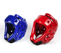 Casque d'éveil en cuir PU avec visière de protection pour le visage, art martiaux, Taekwondo, livraison gratuite