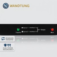 Interruptor de Transferencia Estática Automática de Doble Alimentación (STS) Monofásico para Centro de Datos, CA 220V, Transferencia sin Interrupciones
