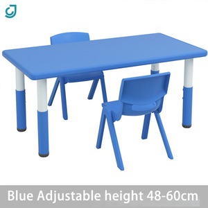 <span class=keywords><strong>Table</strong></span> et chaise réglables colorées pour enfants Meubles de jardin d'enfants CE Tables de fête en <span class=keywords><strong>plastique</strong></span> durables pour enfants Personnaliser ce moderne - Product Image 3