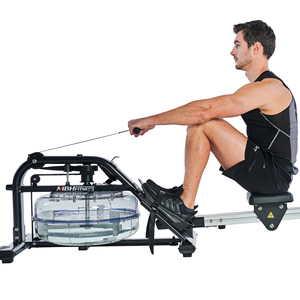 Équipement de fitness pour salle de sport à domicile : Rameur aquatique - Product Image 6