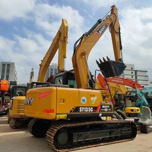 Excavatrice SANY 13,5t avec godet de 0,6 m³, modèle SY135C, excavatrice d'occasion de taille moyenne - Product Image 4