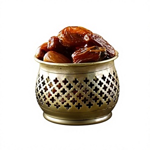 Nouvelles coupelles à dattes en laiton Amson, style moderne, écologiques, pour fêtes, design récemment arrivé - Product Image 1