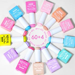 Ensemble de <span class=keywords><strong>vernis</strong></span> à ongles en gel RISYAL, <span class=keywords><strong>kit</strong></span> de gel pour ongles, 60 couleurs, gel <span class=keywords><strong>semi</strong></span>-<span class=keywords><strong>permanent</strong></span> UV LED, <span class=keywords><strong>vernis</strong></span> à ongles à retirer par trempage, base coat, top coat - Product Image 5