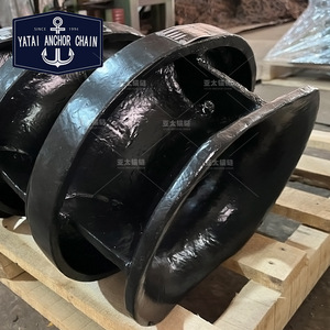 ห่วงนำสมอเรือยี่ห้อ Yatai รุ่น Anchor Chain Boat Mooring Guide Ring Gb11586-89 ผลิตตามสั่งสำหรับเรือ - Product Image 2
