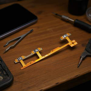 Cable flexible de volumen para LG K40 2019 LMX420 - Product Image 3