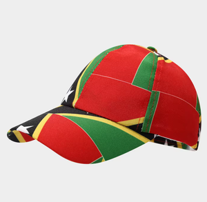 Nouvelle casquette de baseball drapeau Cap-Vert pour hommes et femmes, casquette de protection solaire tendance, casquette de camionneur, casquette patriotique, drapeaux nationaux personnalisé<span class=keywords><strong>s</strong></span> - Product Image 4