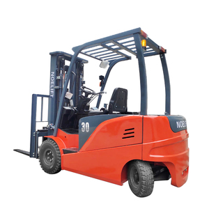 Carretilla elevadora eléctrica de contrapeso 3m de 4 toneladas más vendida - Product Image 1