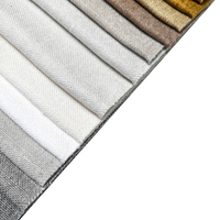 Échantillon de tissu de rideau chinois, tissu d'ameublement pour rideaux avec isolation thermique et insonorisante pour salles de cinéma maison et fenêtres de chambre
